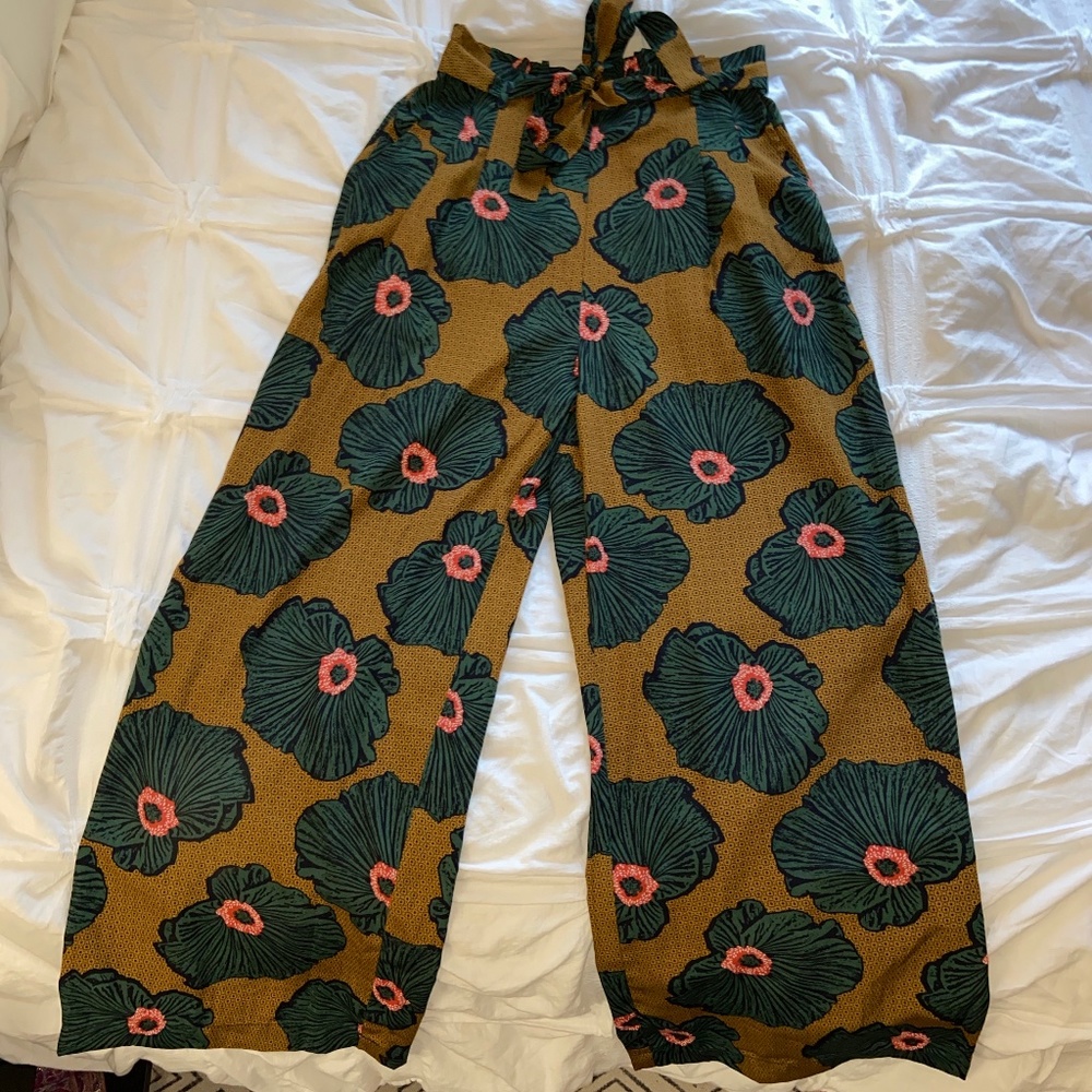 Anthropologie Flowy Pants